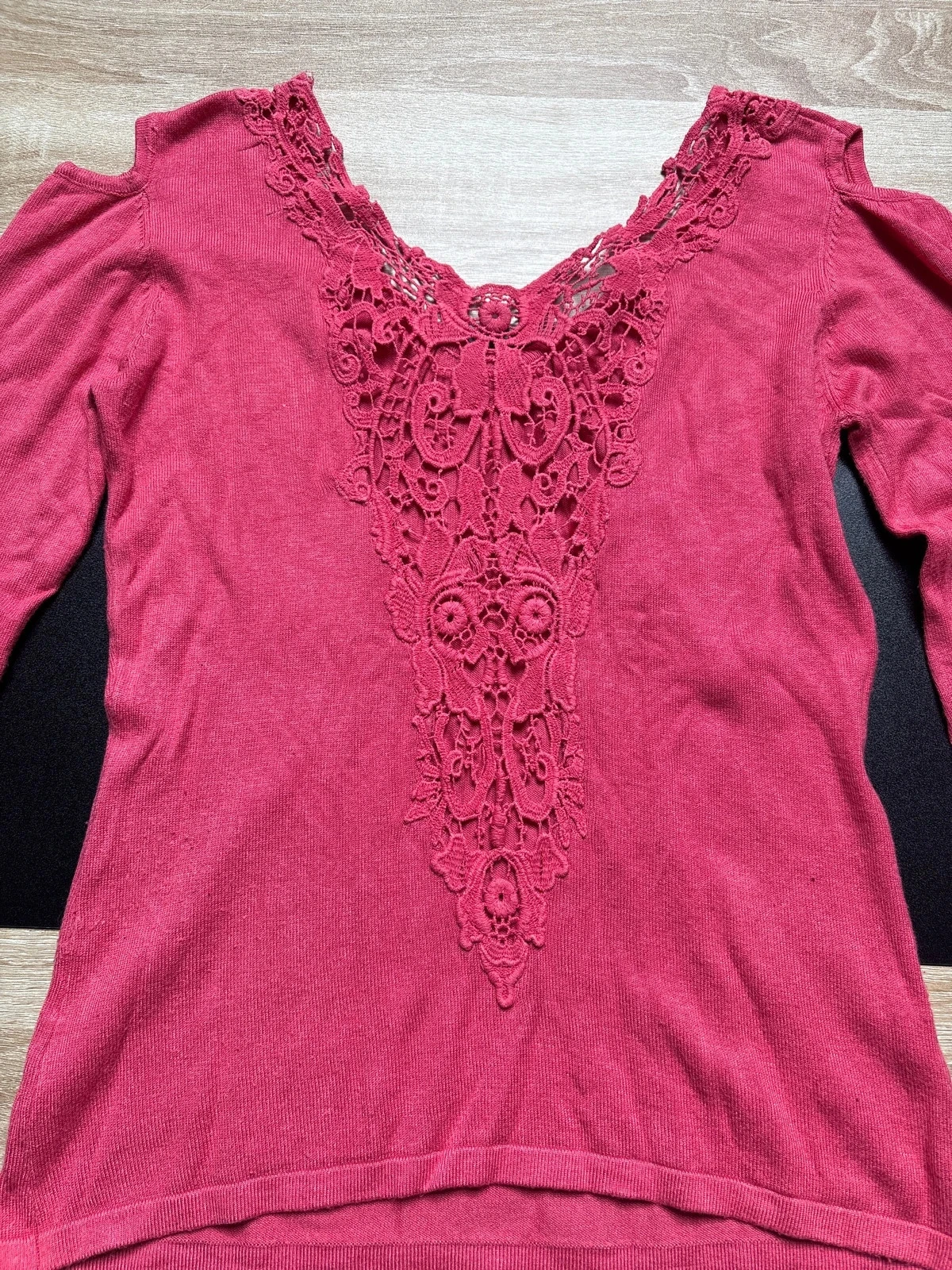 Lange mouw top maat M – photo 4